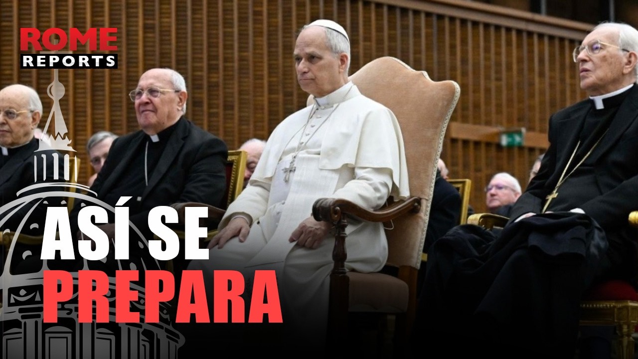 Retiros, meditaciones cómo se prepara espiritualmente el Vaticano para la Semana Santa
