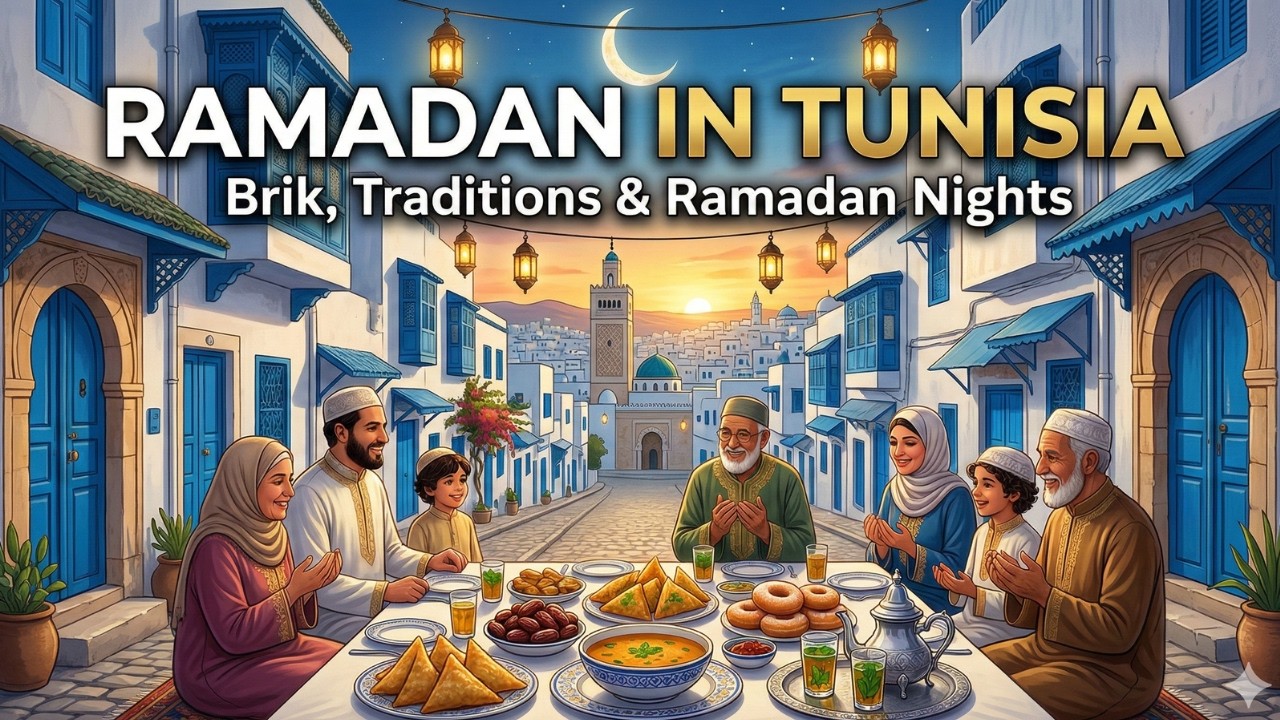Ramadan in Tunisia I What Ramadan Looks Like in Tunisia, Food, Worship and Community