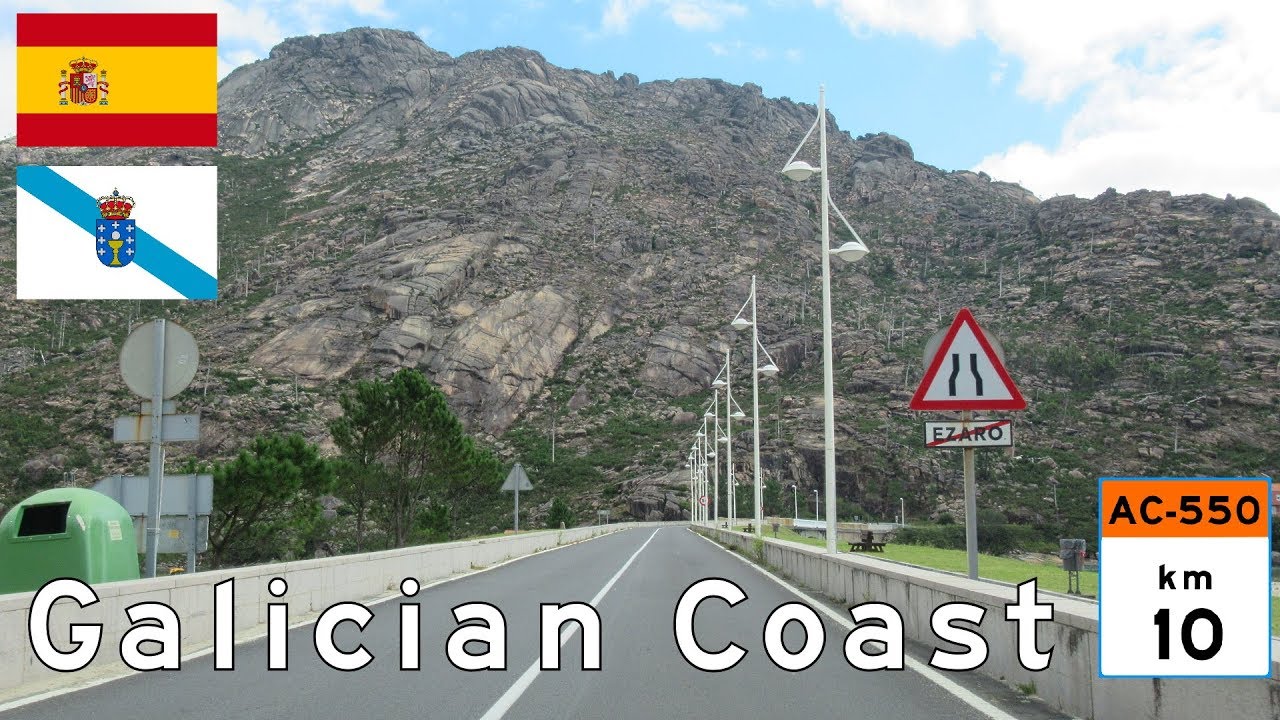 Spain: AC-550 Cee - Carnota (Galician coast)