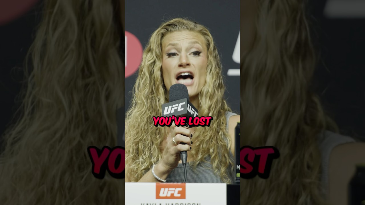 😳😬 KAYLA HARRISON GOES OFF ON JULIANNA PE&Ntilde;A AT UFC 316 PRESS CONFERENCE FOR HER MMA RECORD