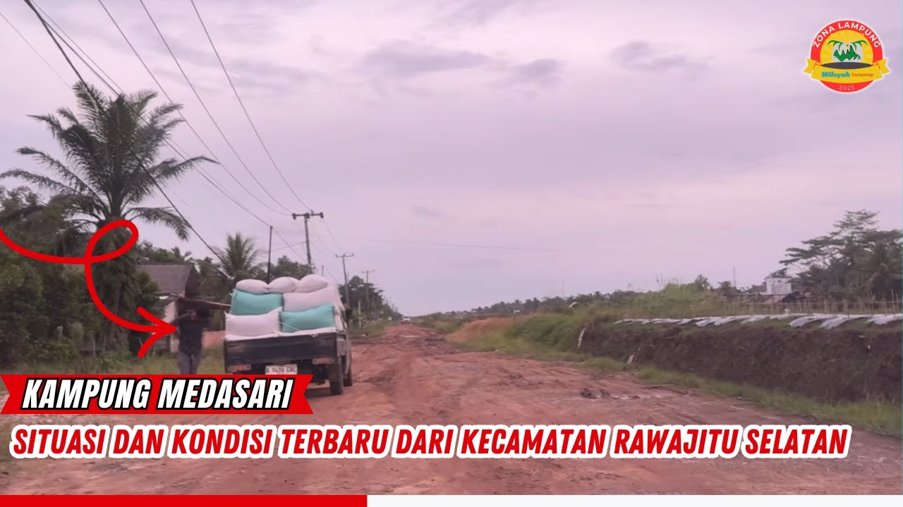 Kampung Medasari Rawajitu Selatan