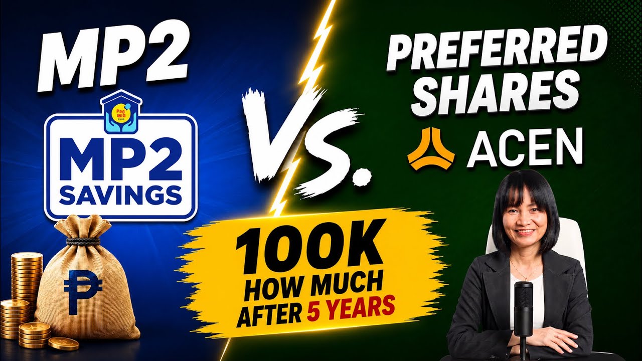 May ₱100,000 Ka: MP2 or Preferred Shares? Alin ang Pipiliin Mo?