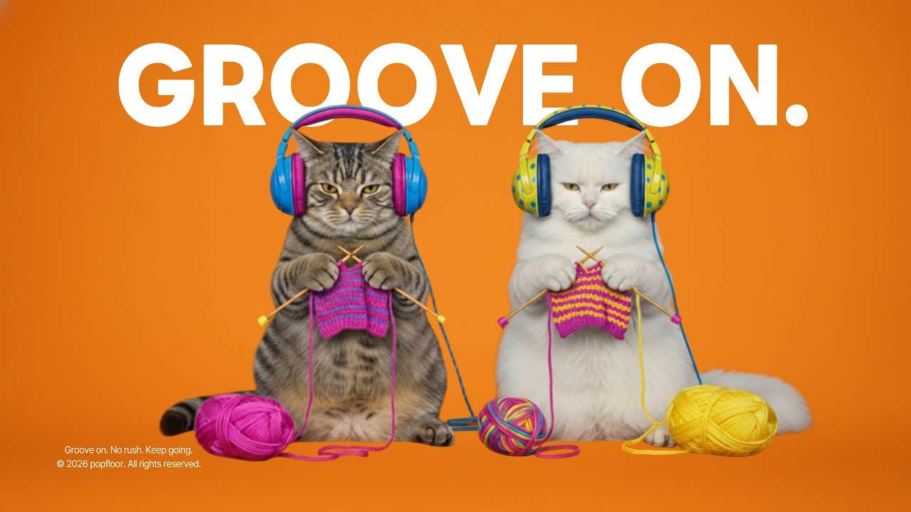 Playlist | 둠치둠치 리듬 타게 되는 느좋  GROOVE POP ·JAZZPOP😎Relax & Focusing Groove Pop | 매장음악 · 카페 · 노동요