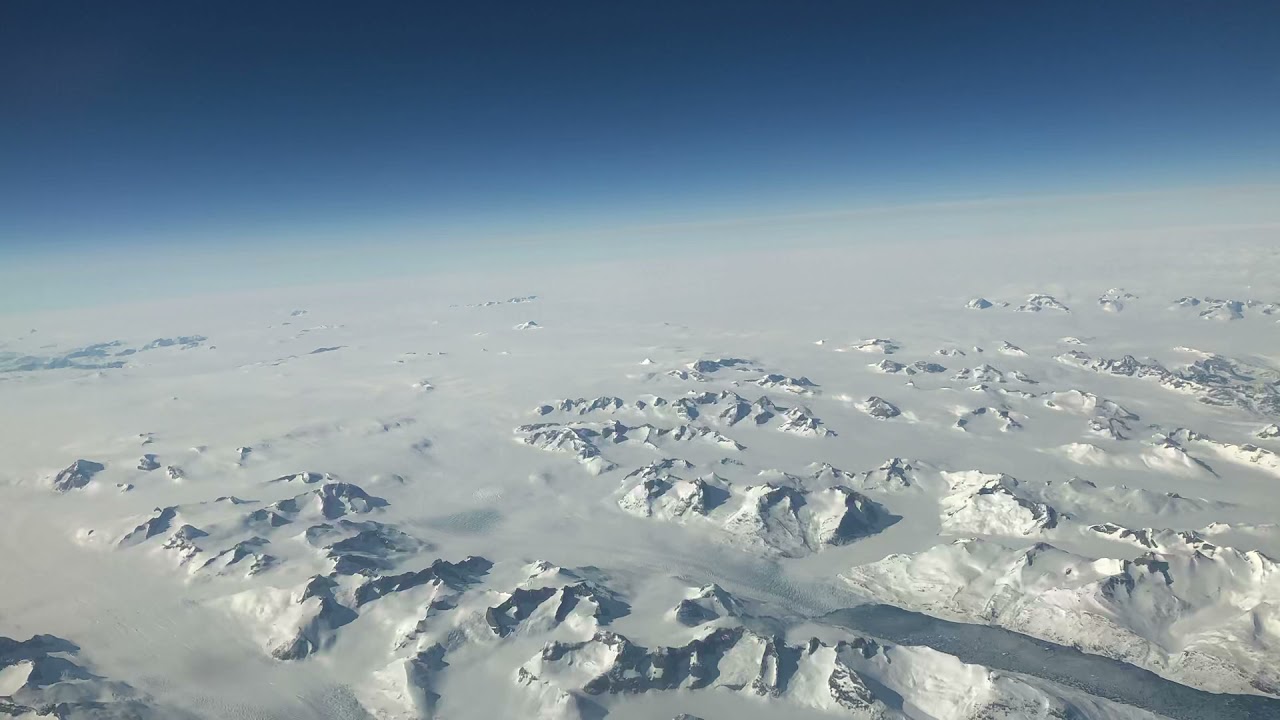 Greenland overflight