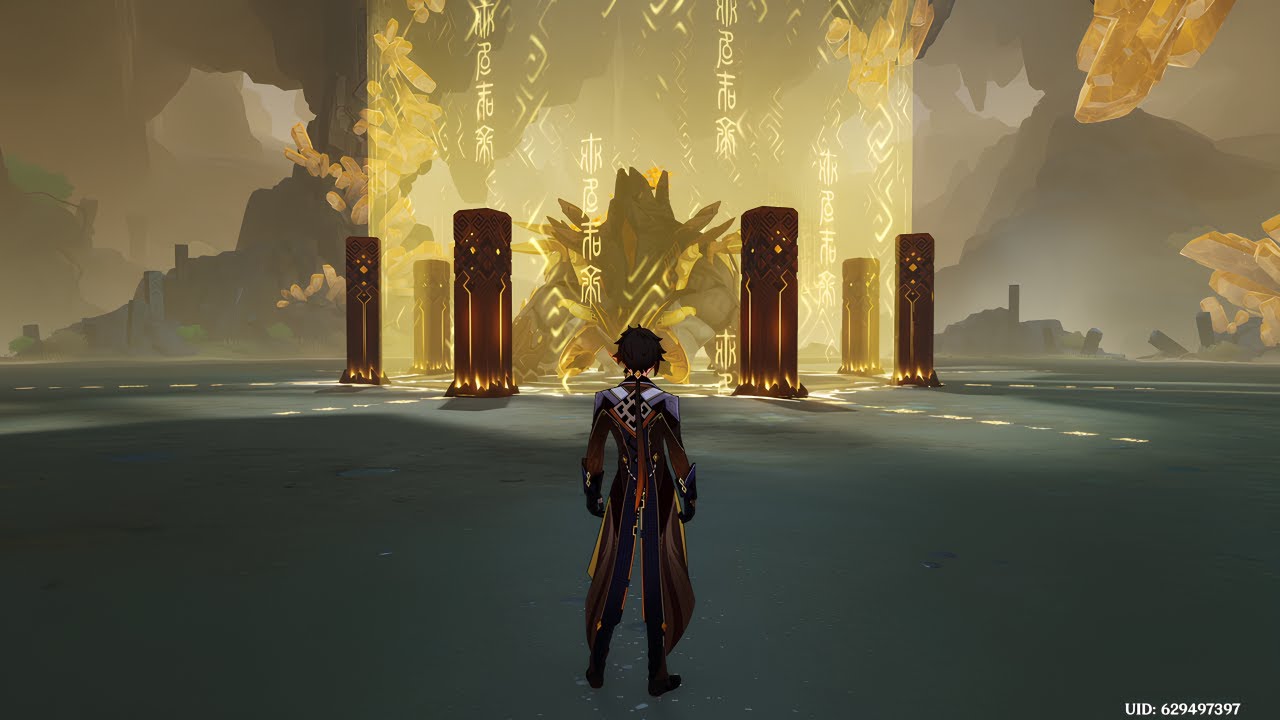 Solo Zhongli VS Azhdaha