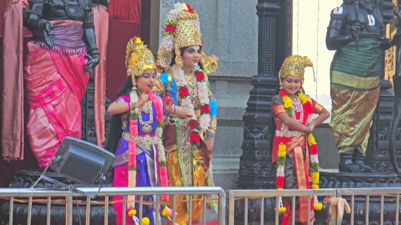Priyanka dance performance at SWARNAGIRI 2026
