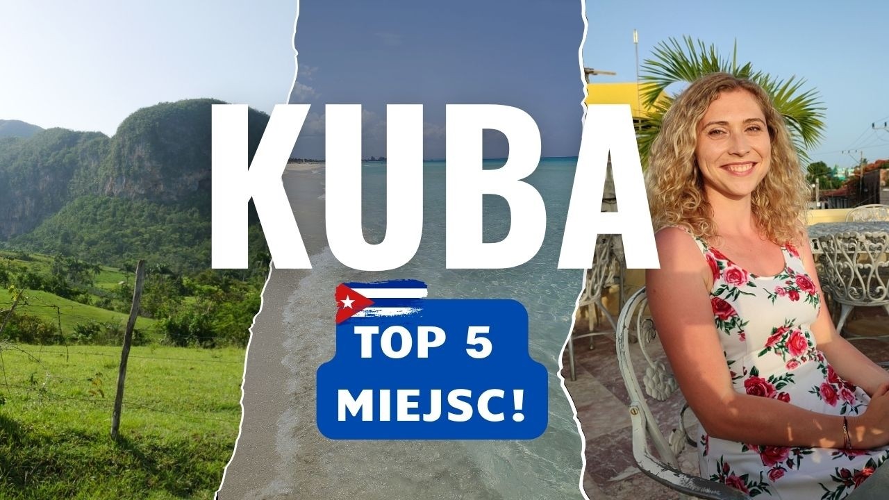 KUBA: 5 miejsc, które MUSISZ zobaczyć! 🇨🇺 (Trinidad, Viñales, Santiago, Varadero, Hawana)