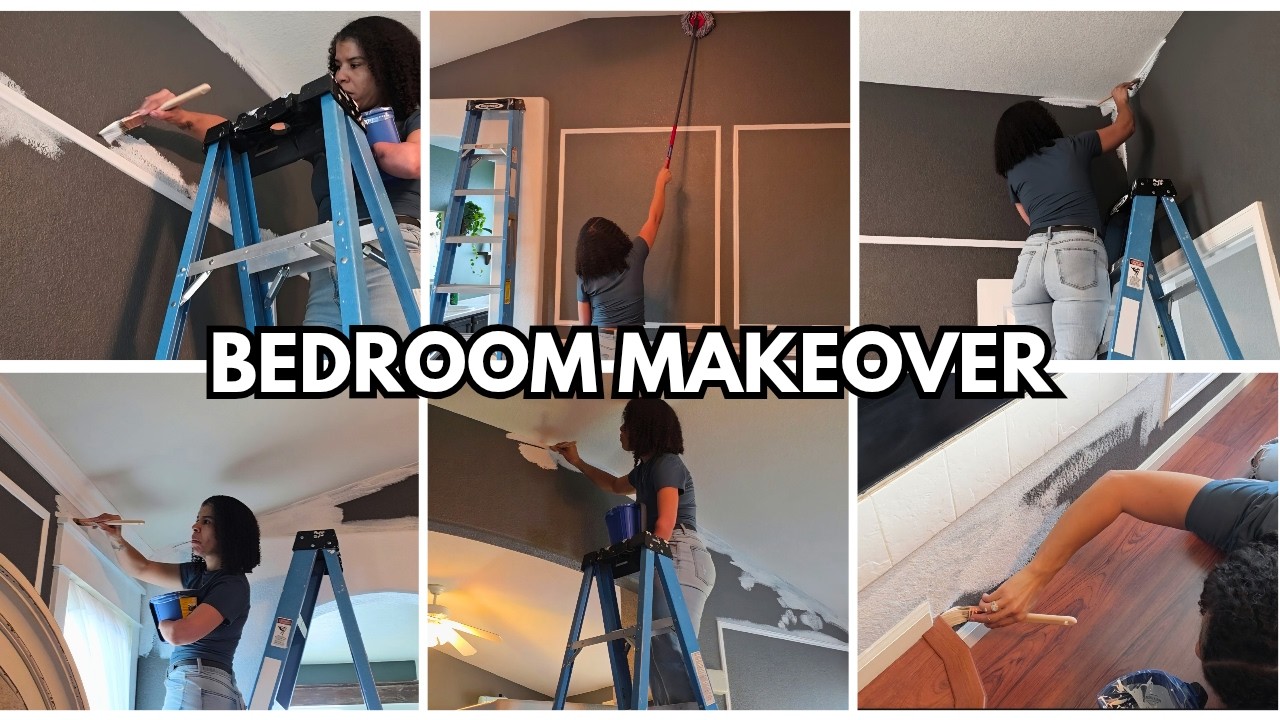 Saving $1,200 | Bedroom Makeover | Part One ✨