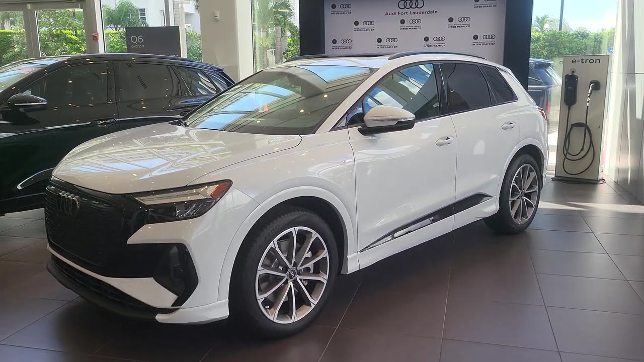 Audi Q4 55 e-tron 2026 года. Первый взгляд. Существует ли лучший роскошный электровнедорожник нач...
