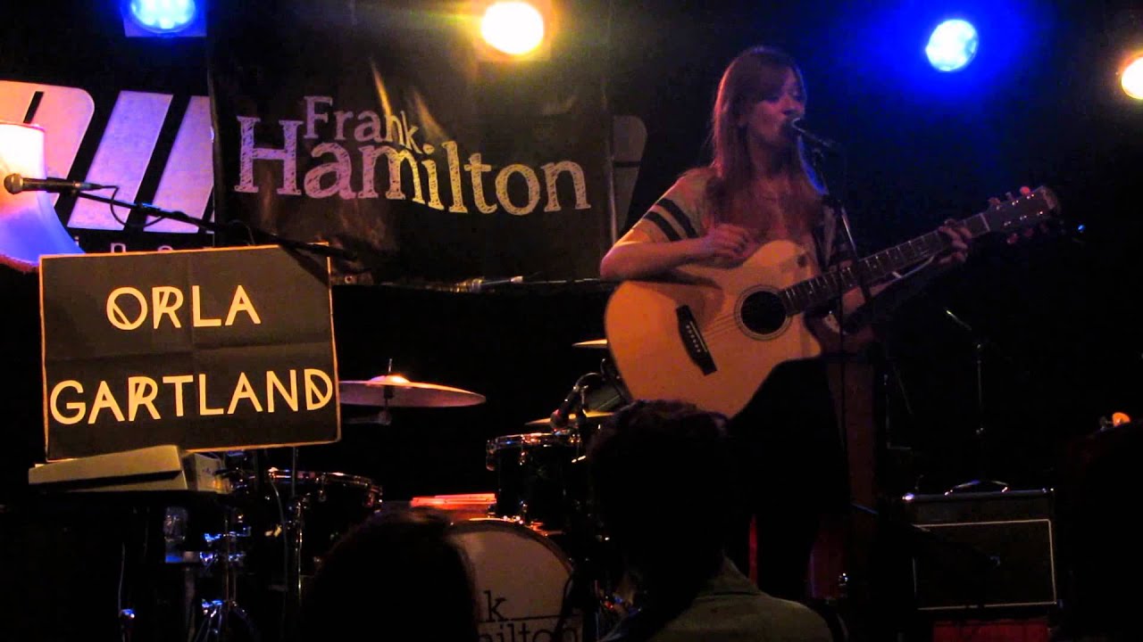 Orla Gartland - The Ground - at The Joiners, Southampton on 08/10/2013