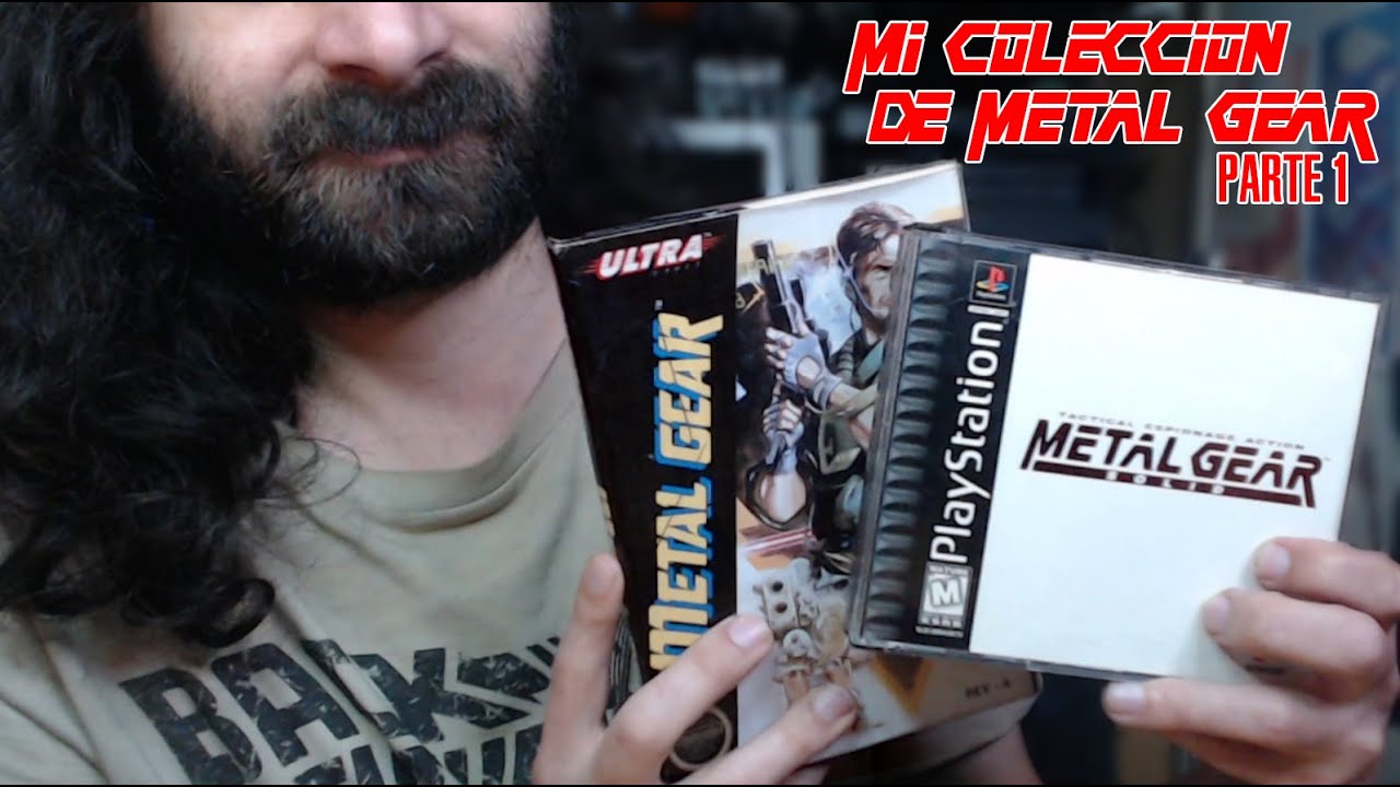 Mi colección de Metal Gear Parte 01 | Show &  Tell | ASMR Español