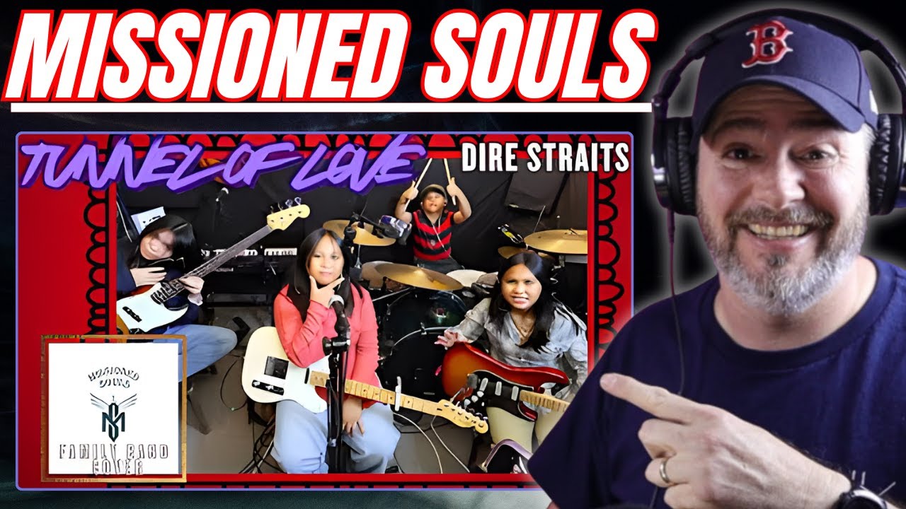 Missioned Souls – Tunnel of Love (ПЕРВАЯ РЕАКЦИЯ) | Kids with Serious Talent (кавер на Dire Straits)