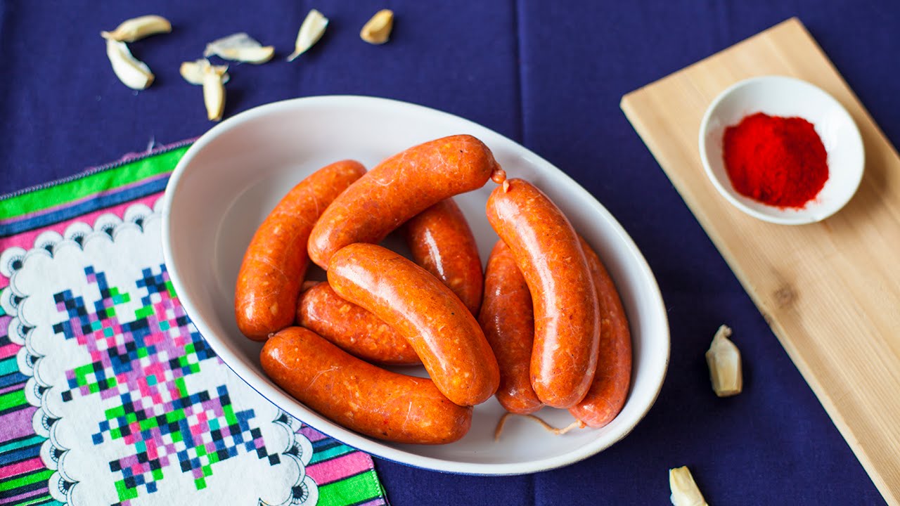 Spanische Chorizo selber machen Wurstherstellung Anleitung und Video