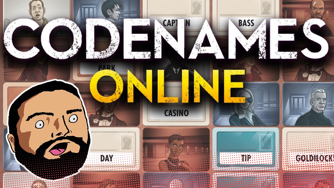 #2  CODENAMES COM O BONDE -  @livesjakutis   @fredqx   @gndctrl  Emtip&atilde;o  Mamy  @Zanphs ​