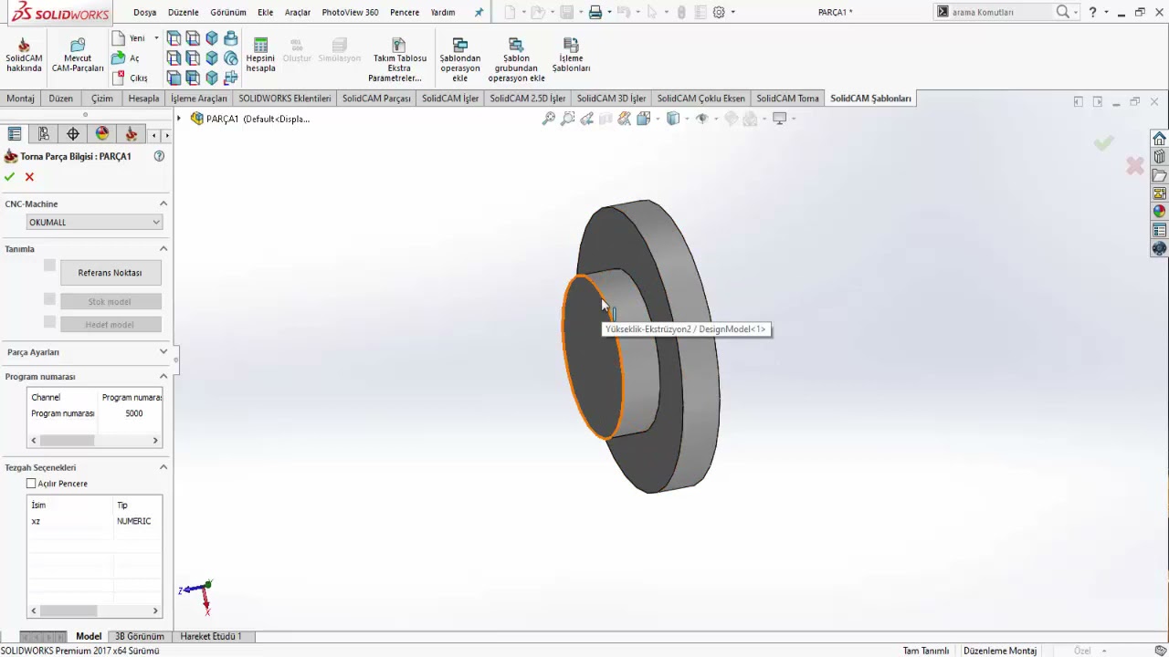 SolidCAM Nedir?