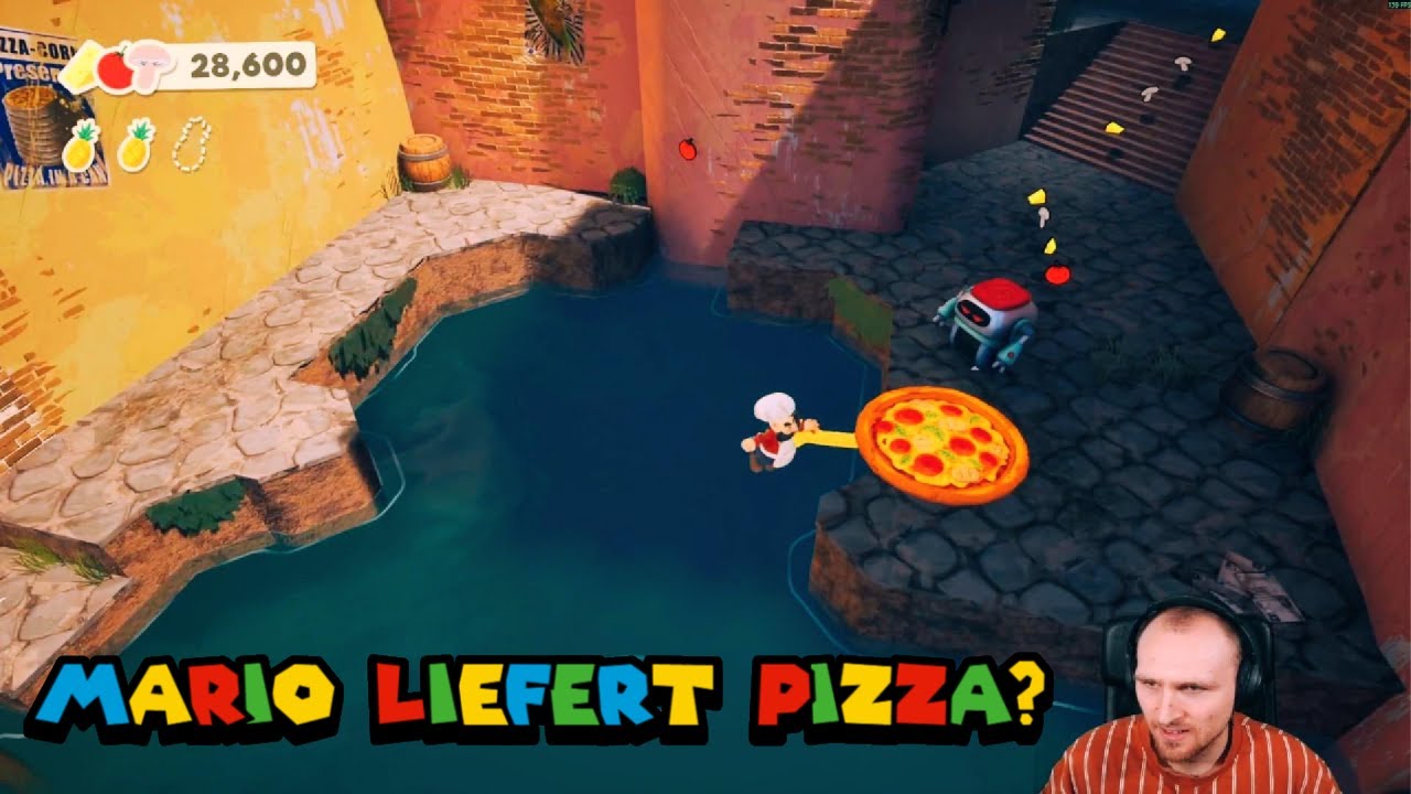 Mario als Pizza-Lieferant? | PizzApocalypse (Komplettes Spiel)
