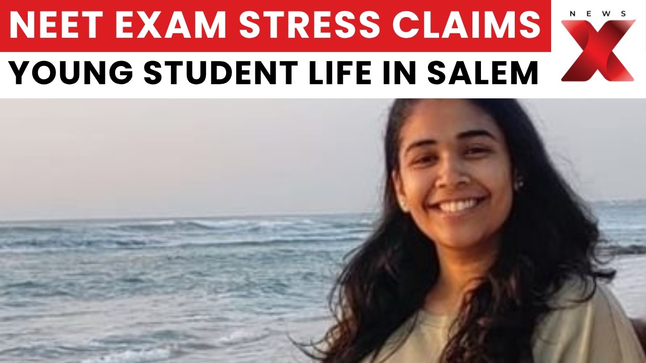 Exam Stress Crisis: Salem 19-Year-Old S. Gopika Dies by Suicide Amid Academic Pressure Surge | NewsX