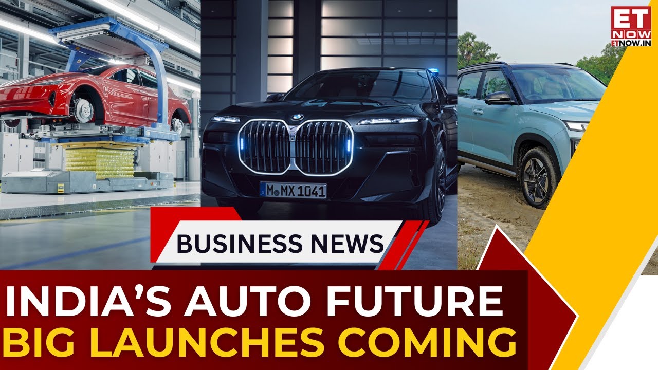 Auto Headlines This Week: EV Shift, BMW Growth, Creta Electric Review | The Motown Show | ET Now
