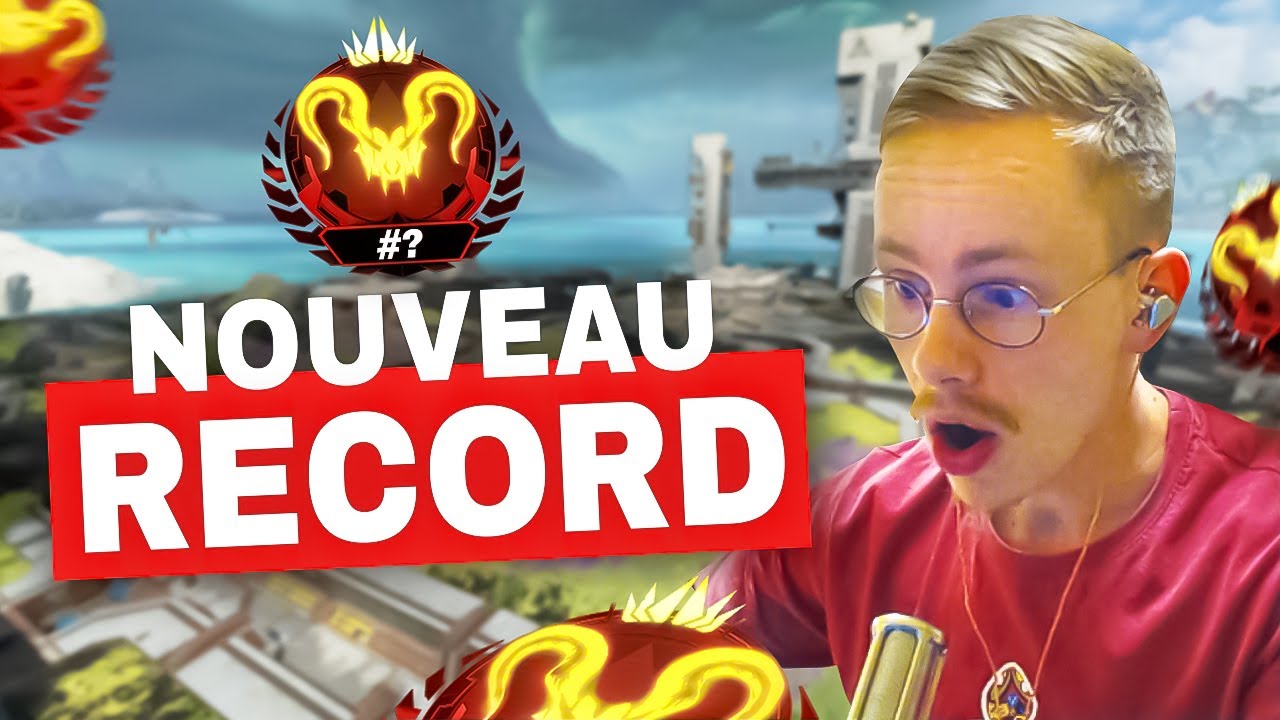 J'AI ATTEINT MON PLUS HAUT RANG SUR APEX - Apex Legends Saison 23