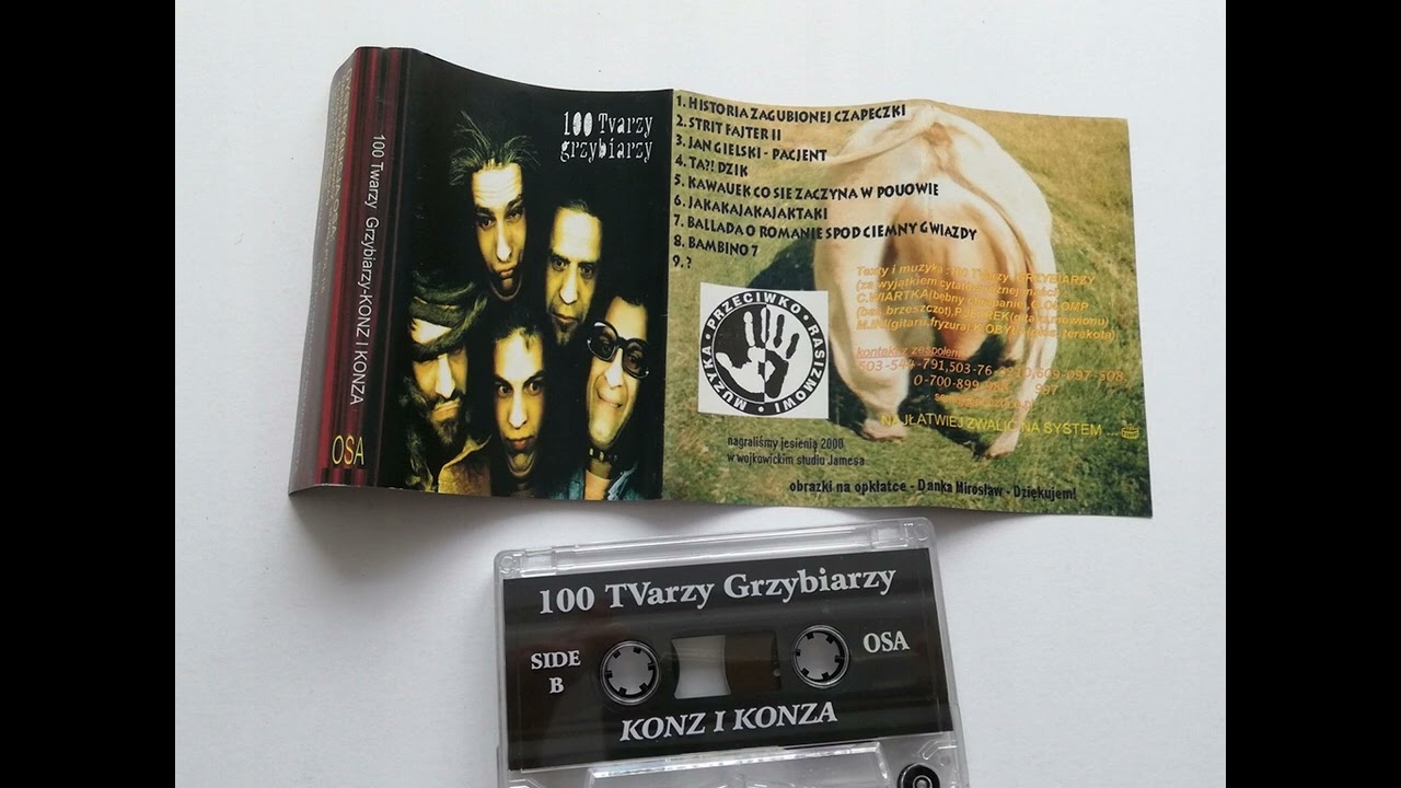 100 Tvarzy Grzybiarzy - Konz i Konza (2001)