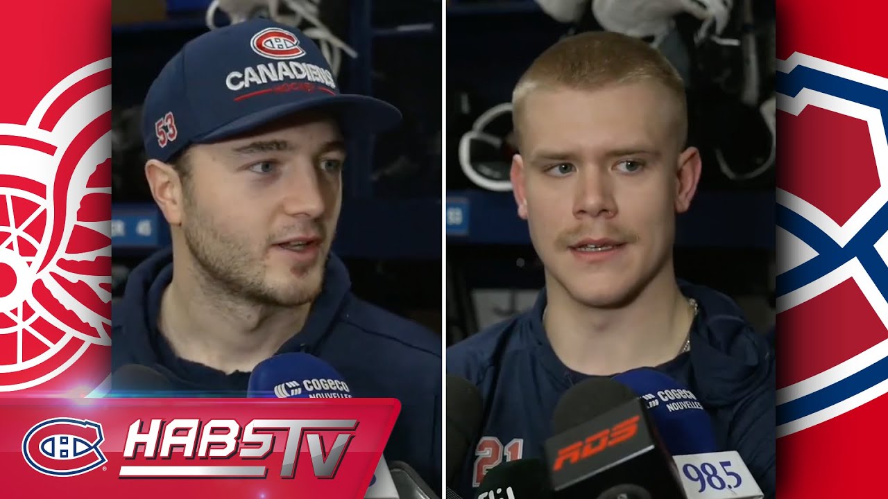 DET@MTL: Pregame media ops | FULL PRESS CONFERENCES