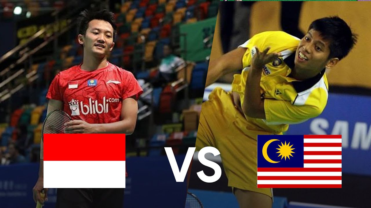 Ihsan Maulana Mustofa (INA) vs Mohamad Arif AB Latif (MAS) | Badminton