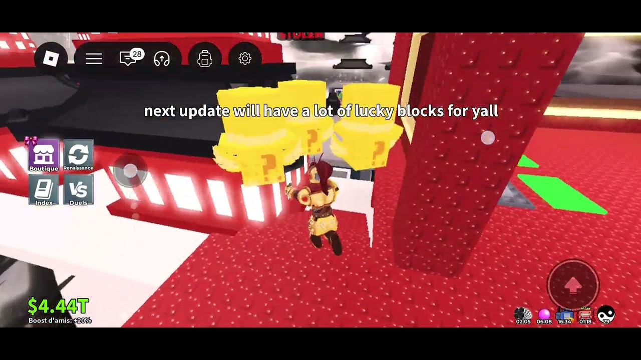 Admin abuse