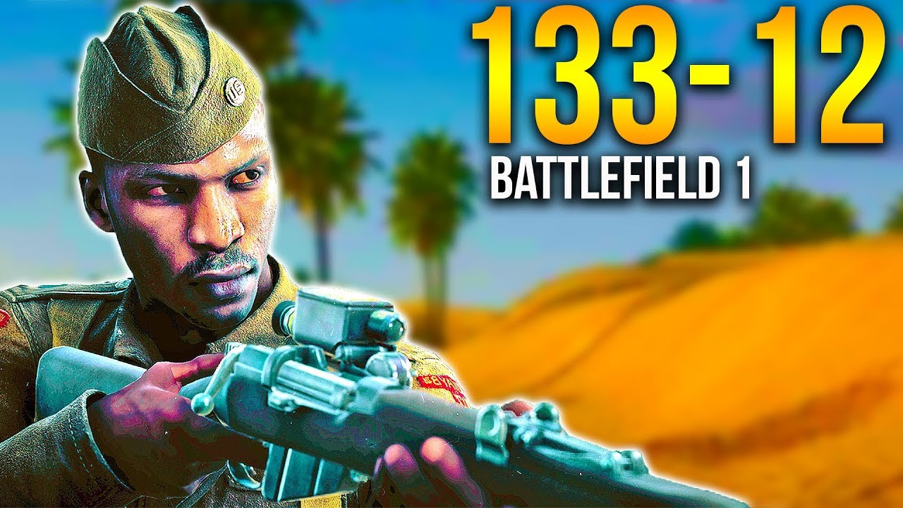 SMLE MARKSMAN NOT OP Battlefield 1