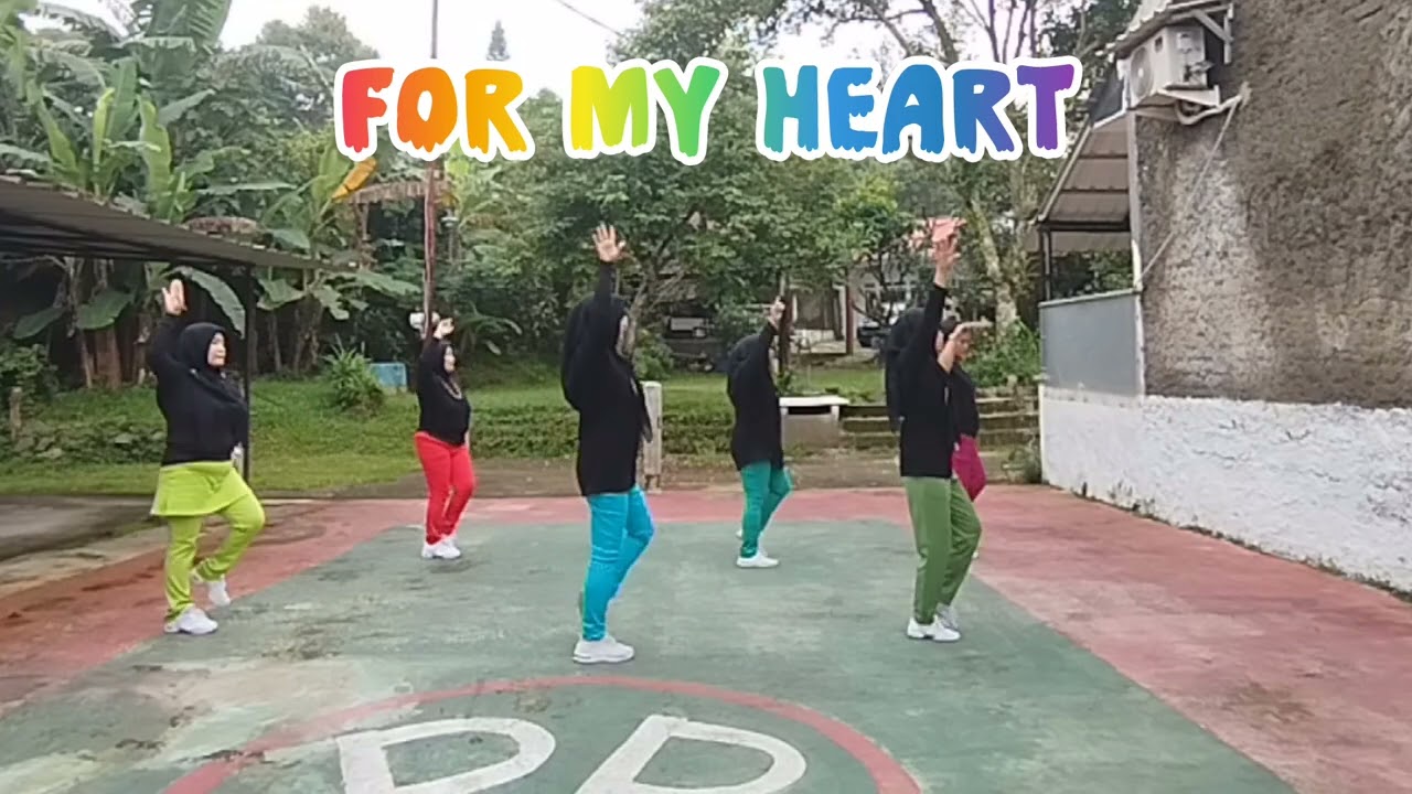 For My Heart line dance||choreo : Vee Trias, Swesty, Mimitha & Mamek (All INA) -Jan 2026|demo PR LD