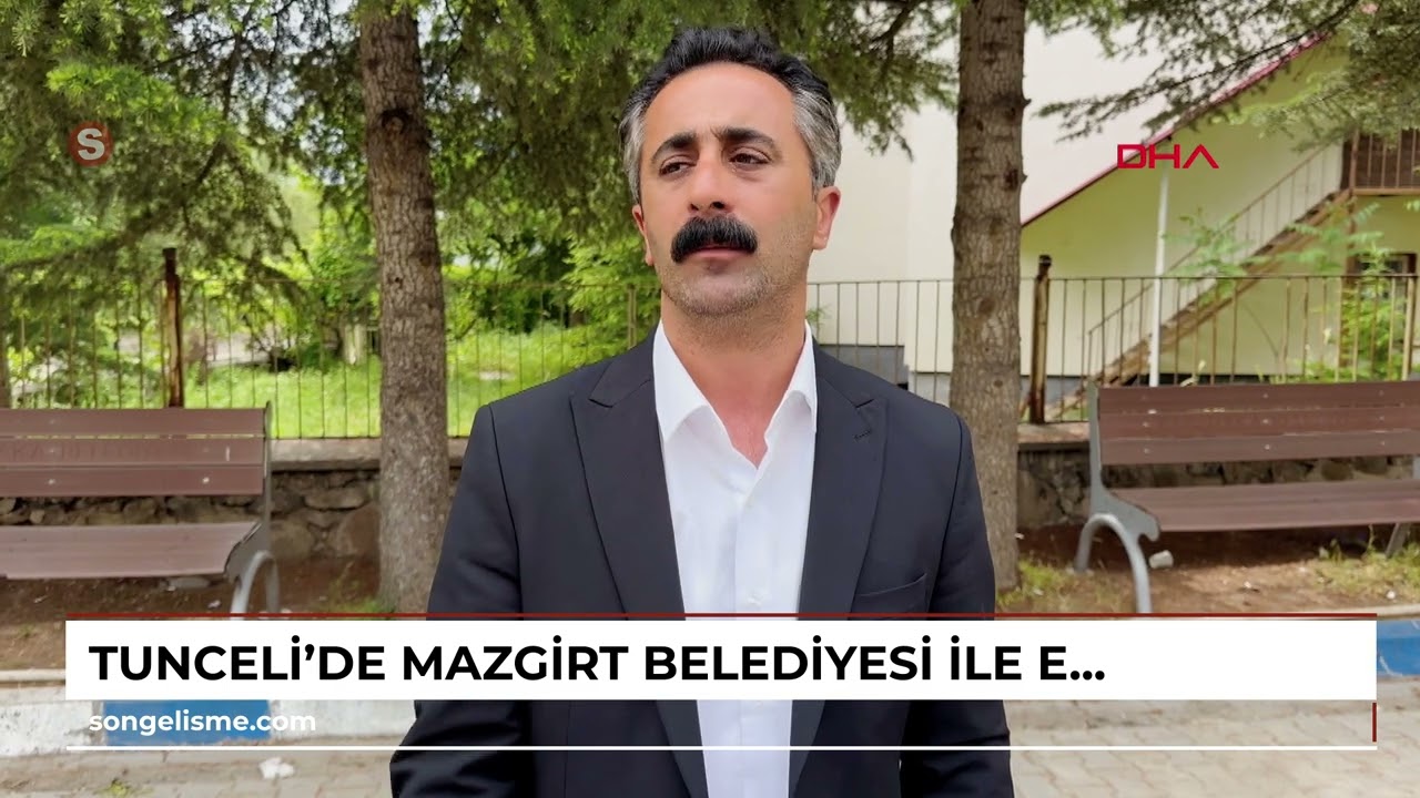 Tunceli’de Mazgirt Belediyesi ile enerji şirketi arasında kesinti polemiği