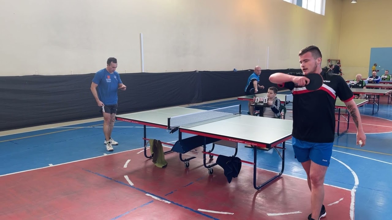 VI FINAŁ GRAND PRIX ALEKSANDROWA KUJ. W TENISIE STOŁOWYM sezon 2021 cz.3