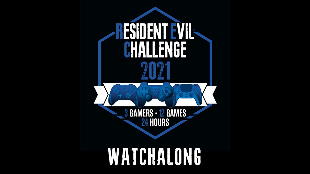 Resident Evil Challenge Watchalong  | CHALLENGE 2021 | 🔴 LIVE