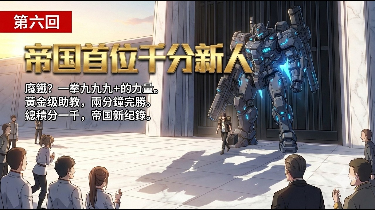 《萬機之神：從廢鐵傀儡到諸神黃昏》| 第六回：帝國首位千分新人