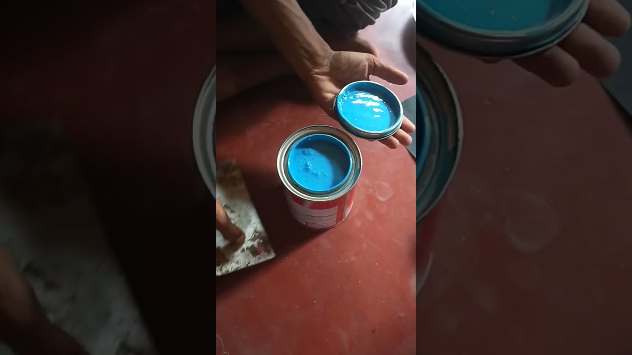 berger luxol oil paint  opening#shorts#youtubeshorts #shorts video#oil paint 1 liter opening