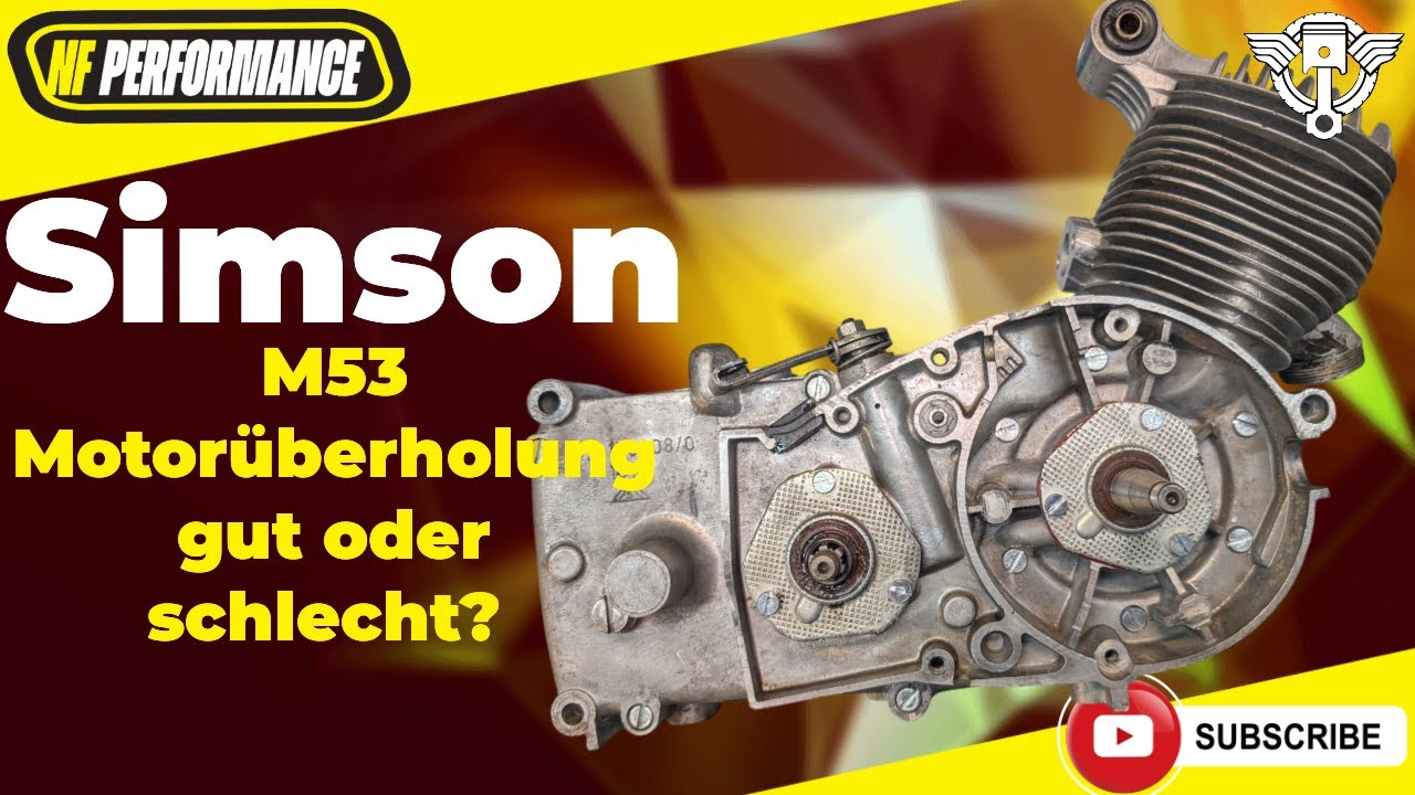 Simson M53 Motorinstandsetzung von einer Firma was wurde gemacht ? Qualität oder Pfusch!!!