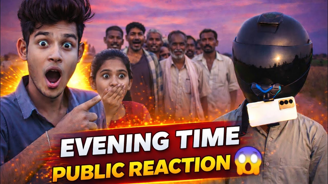 Gaon Ki Shaam Me Aisa Reaction 😱 | Beautiful Evening Ride Vlog 😍 @Arunrider70 