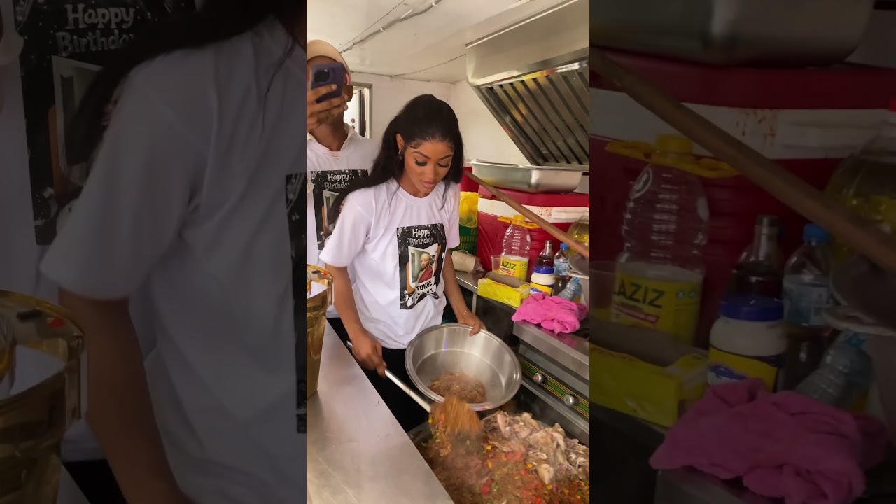 How I Attend Tunde Ednut birthday parties 🥳 with feeding 2000 people￼