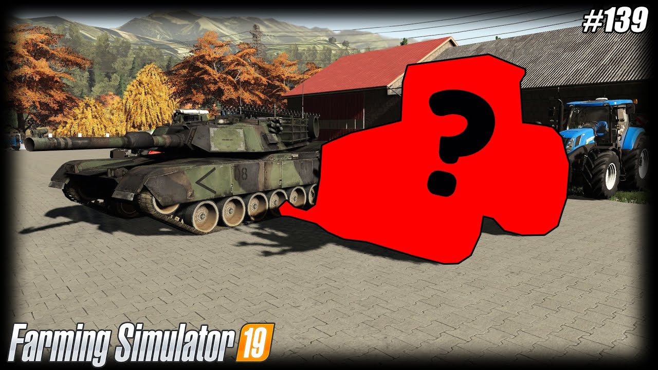 ㋡ POSTĘPOWY ROLNIK  ▶ＦＳ １９◀ Kupiłem NOWY CIAGNIK - 350 konna BESTIA 😱 Wywozimy CZOŁG do jednostki
