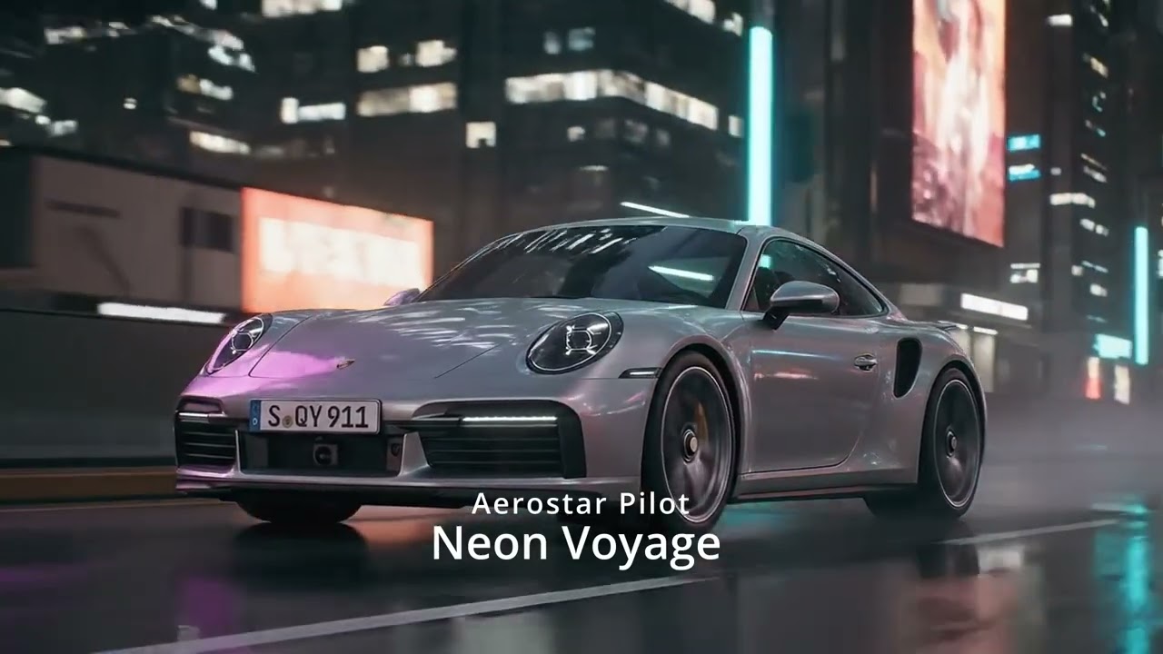 Aerostar Pilot — Neon Voyage (Melodic Deep House)