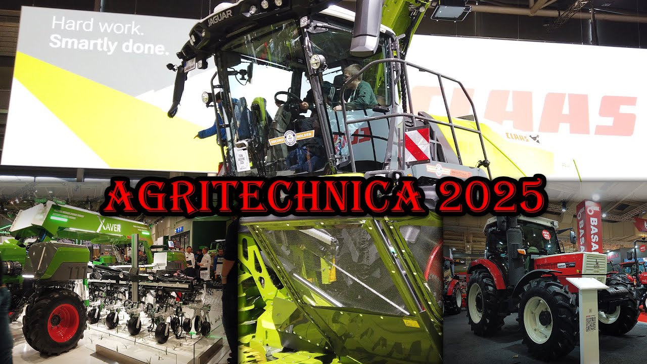 Agritechnica 2025 | Highlighs |  Rundgang | Fendt | John Deere | Claas | New Holland | Case |