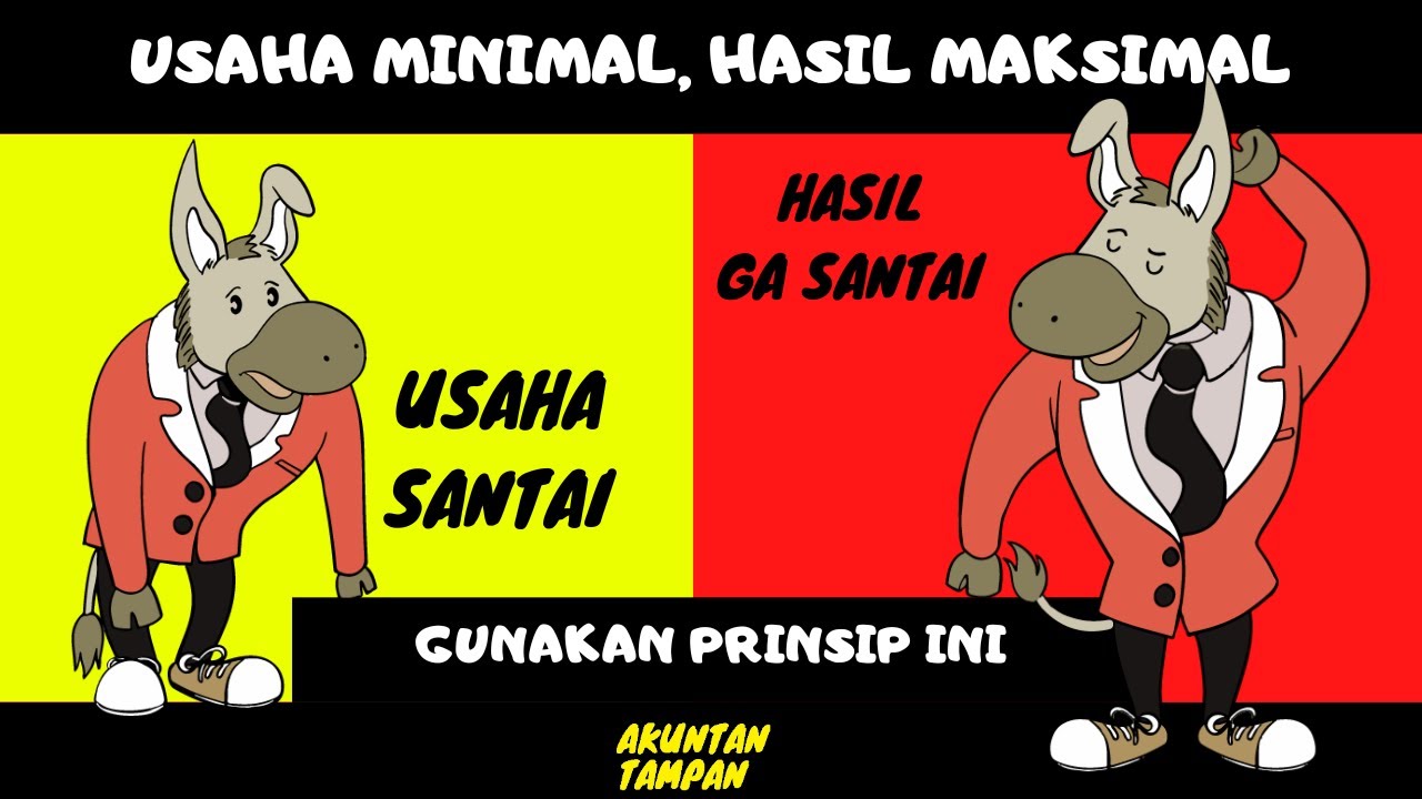 RAHASIA MENDAPAT HASIL MAKSIMAL DENGAN USAHA MINIMAL -PARETO PRINCIPLE. [Seri Ringkasan Buku Bisnis]