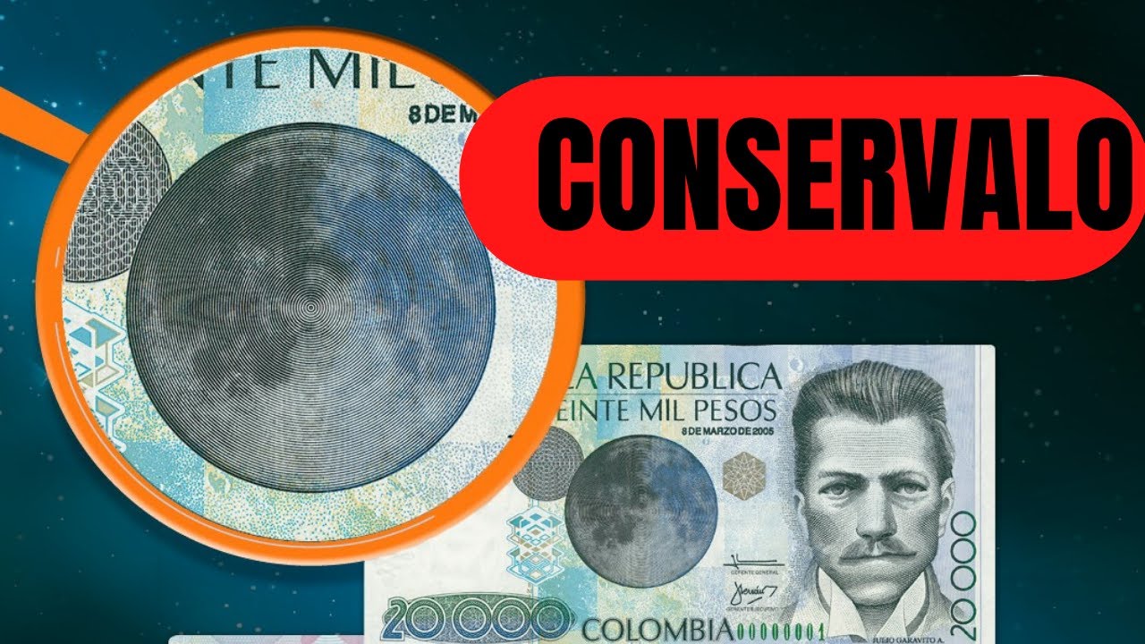 🤑10 COSAS QUE NO SABIAS DEL BILLETE 20 MIL PESOS DE COLOMBIA/BILLETES VALIOSOS 😱DE COLOMBIA