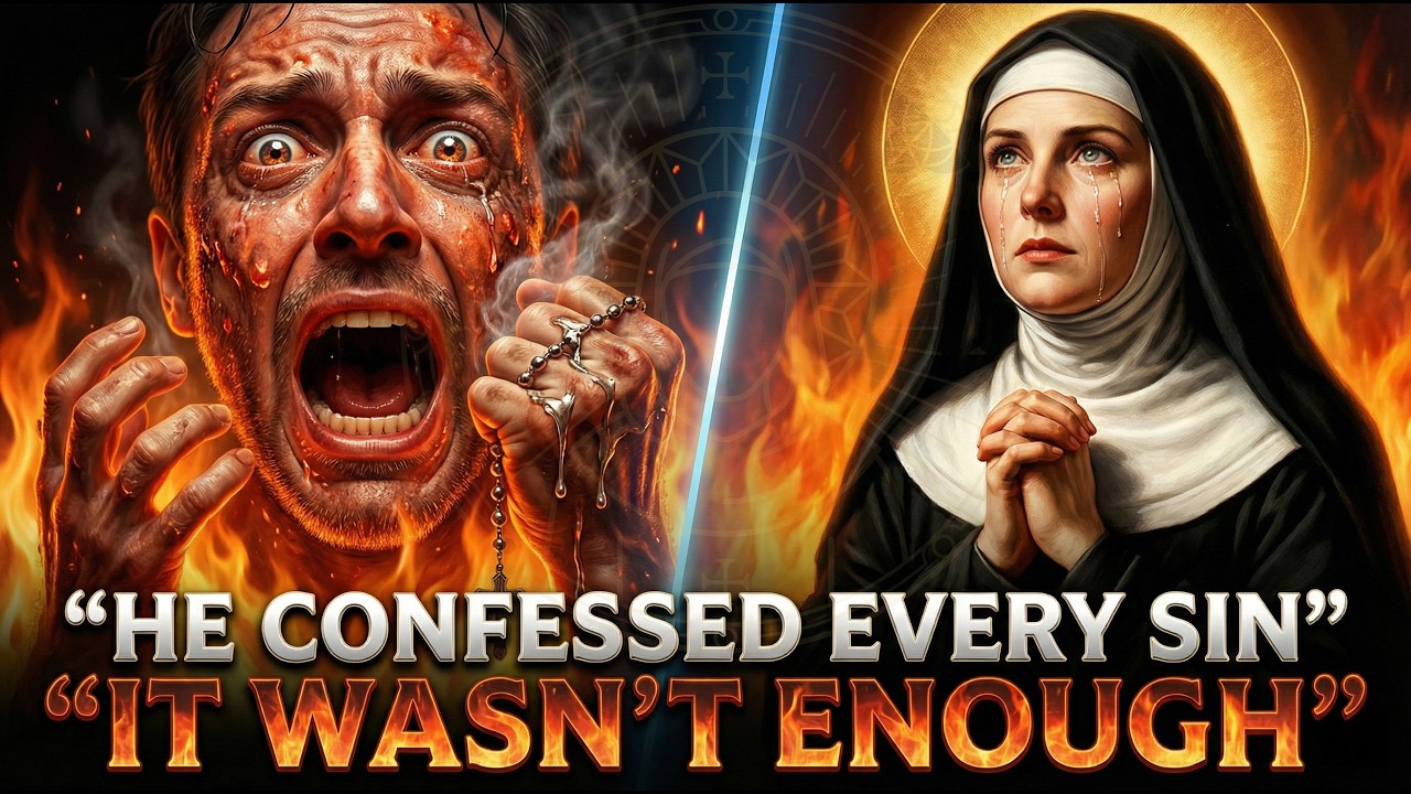 Saint Bridget Saw Empty Prayers Sent Souls Toward HELL!