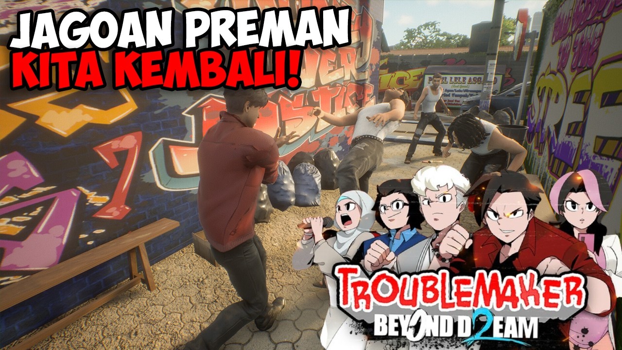Budi Kembali untuk tawuran - Troublemaker 2: Beyond Dream