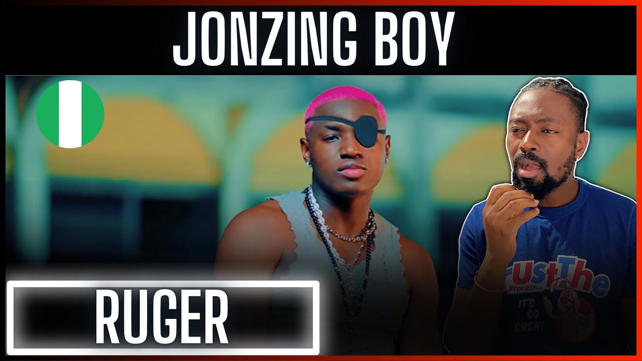Ruger is GREAT | Ruger - Jonzing Boy (Official Video) | Reaction