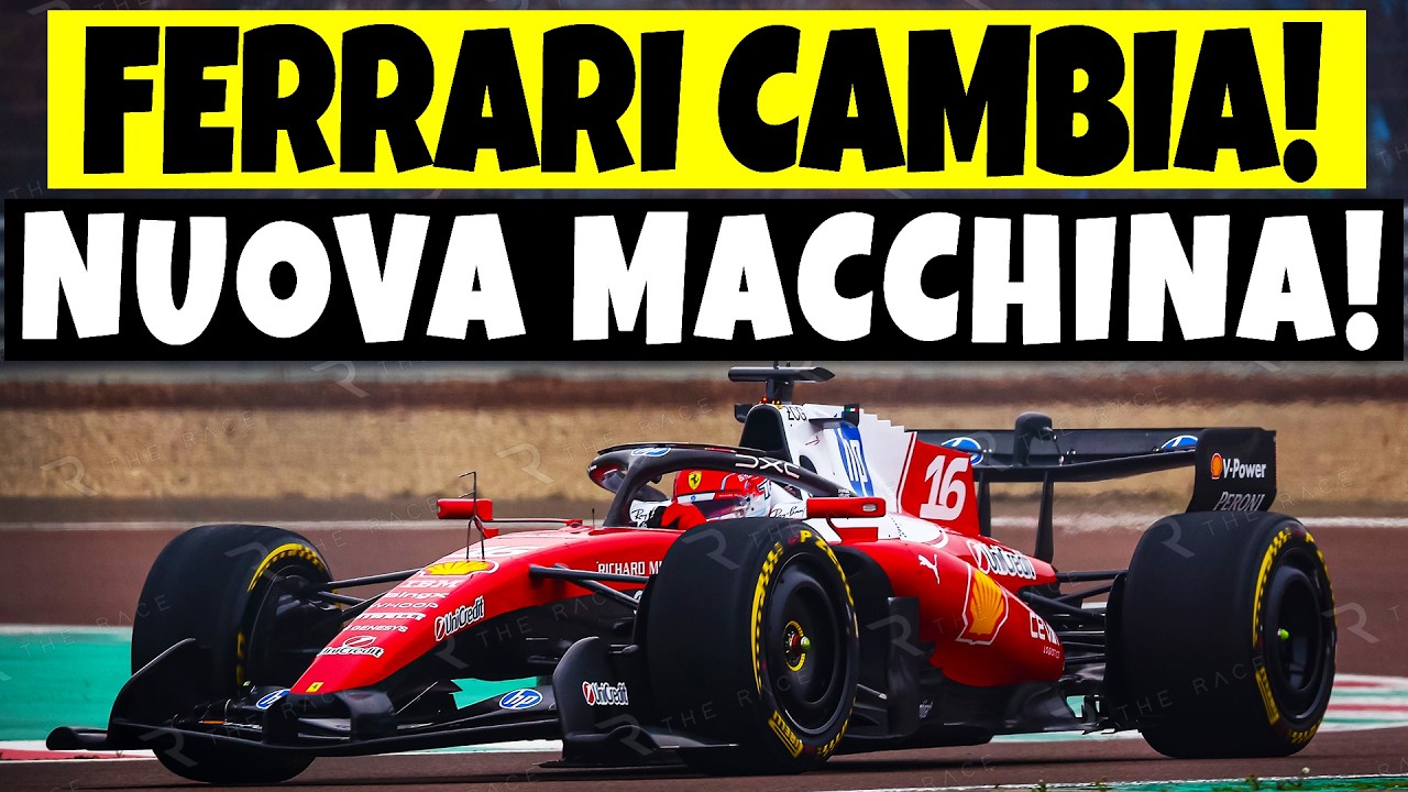 La NUOVA Ferrari é già cambiata dentro, la SF-26 definitiva é in arrivo!