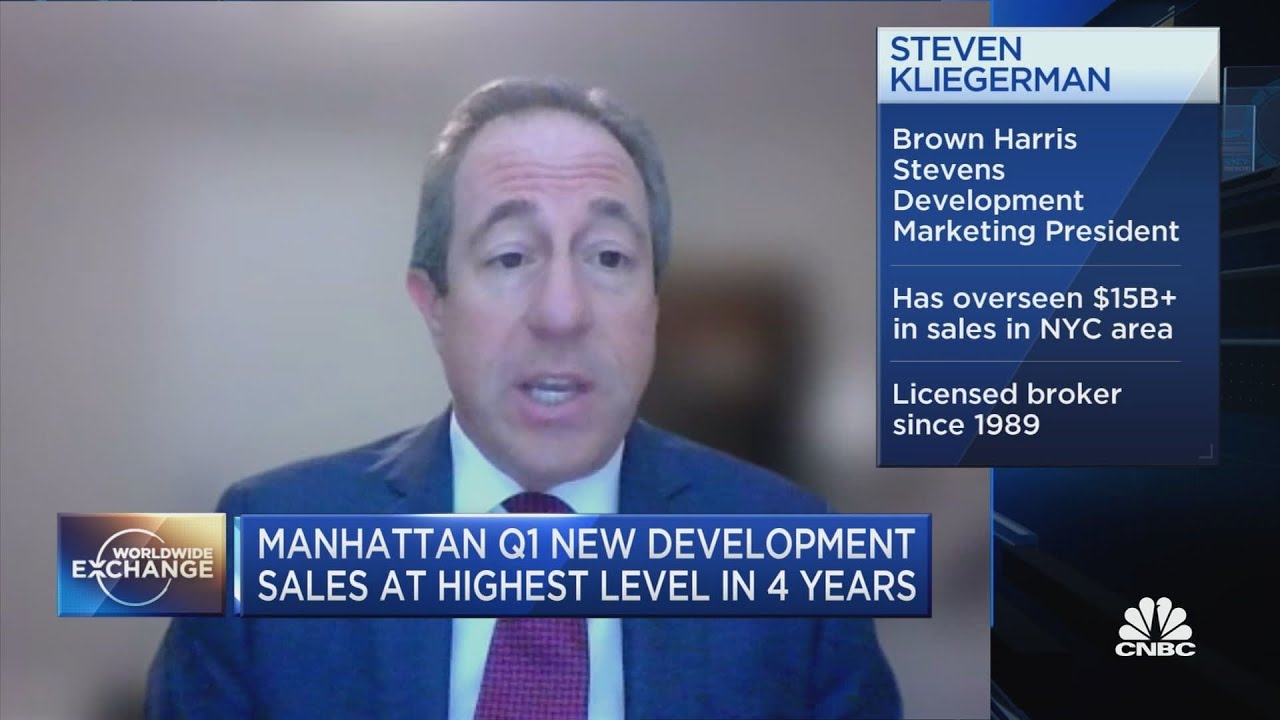 Foresee a very strong next couple of years for the Manhattan sales market: Brown Harris Stevens