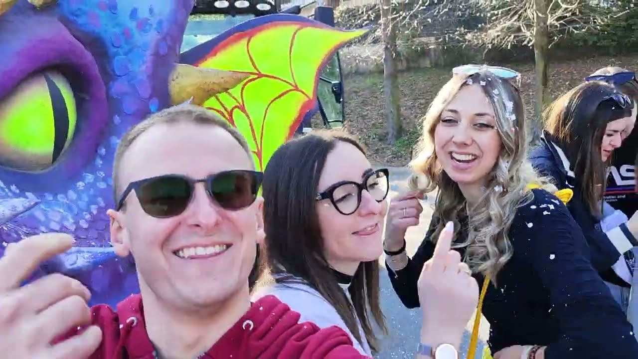 Carnevale S.Pietro Val Lemina e Giaveno 2023 (Carro Allegorico ADP) @ DJ Ariel, Lorenzo Ginex e Pat