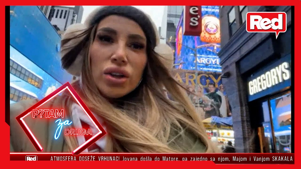 Pitam za druga - Dalilino uključenje iz Njujorka - 10.01.2024. - RED TV