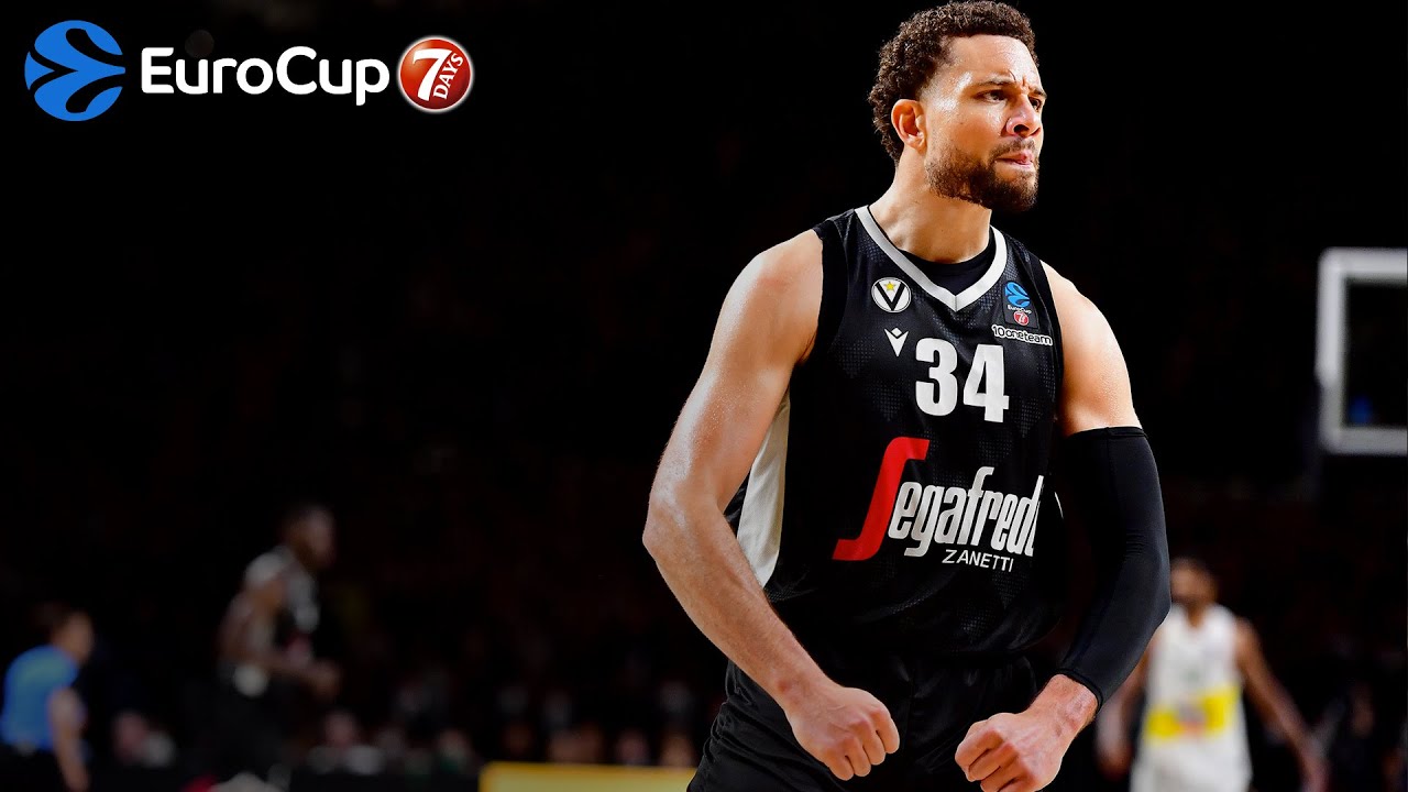 Kyle Weems | Season Highlights | 2021-22 7DAYS EuroCup